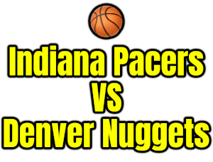 Indiana Pacers VS Denver Nuggets PNG