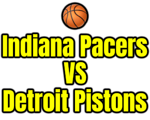 Indiana Pacers VS Detroit Pistons PNG