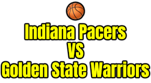 Indiana Pacers VS Golden State Warriors PNG