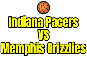 Indiana Pacers VS Memphis Grizzlies PNG
