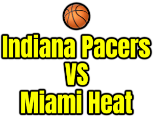 Indiana Pacers VS Miami Heat PNG