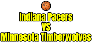 Indiana Pacers VS Minnesota Timberwolves PNG