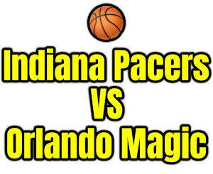 Indiana Pacers VS Orlando Magic PNG