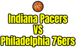 Indiana Pacers VS Philadelphia 76ers PNG