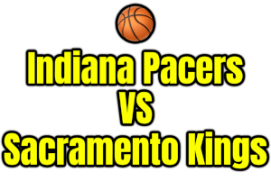 Indiana Pacers VS Sacramento Kings PNG