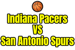 Indiana Pacers VS San Antonio Spurs PNG