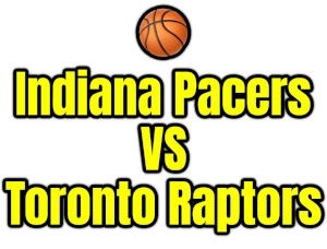 Indiana Pacers VS Toronto Raptors PNG