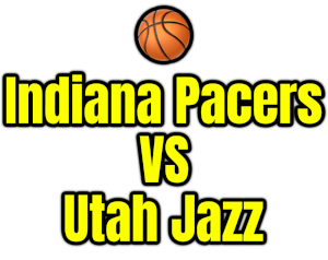 Indiana Pacers VS Utah Jazz PNG