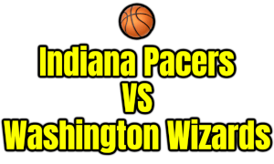 Indiana Pacers VS Washington Wizards PNG