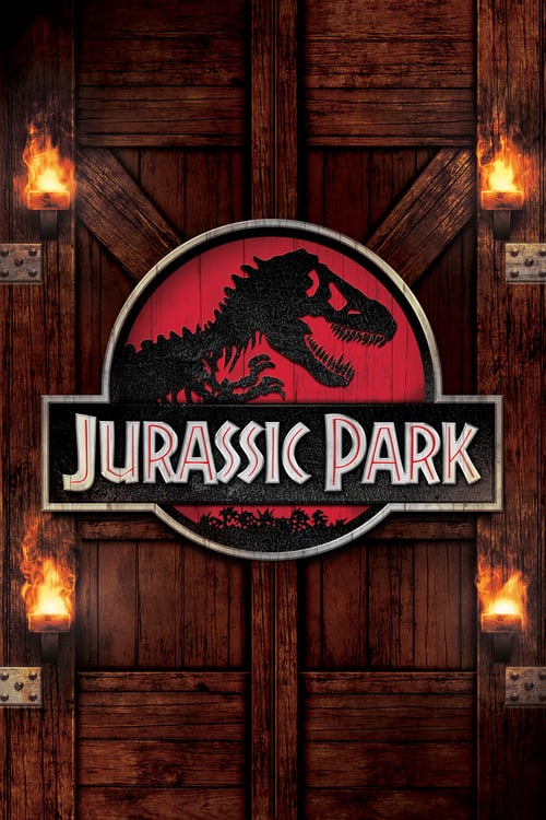 Jurassic Park movie poster 1993