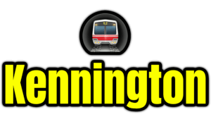Kennington  London Underground Station Logo PNG