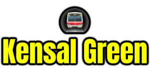 Kensal Green  London Underground Station Logo PNG