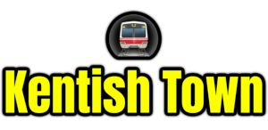 Kentish Town  London Underground Station Logo PNG
