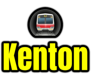 Kenton  London Underground Station Logo PNG