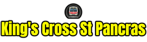King's Cross St Pancras  London Underground Station Logo PNG