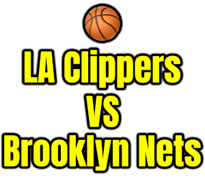 LA Clippers VS Brooklyn Nets PNG