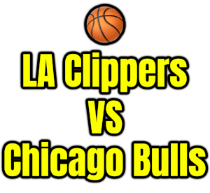 LA Clippers VS Chicago Bulls PNG