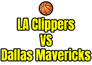 LA Clippers VS Dallas Mavericks PNG