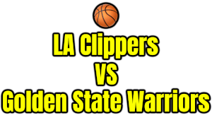 LA Clippers VS Golden State Warriors PNG
