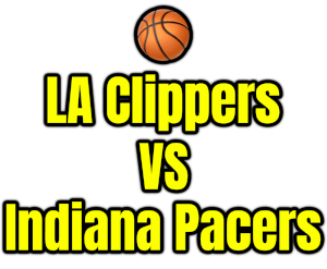 LA Clippers VS Indiana Pacers PNG