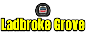 Ladbroke Grove  London Underground Station Logo PNG