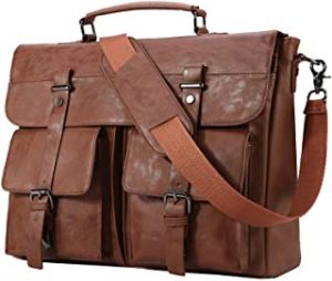 Leather Messenger Bag for Men