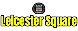 Leicester Square  London Underground Station Logo PNG