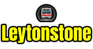 Leytonstone  London Underground Station Logo PNG