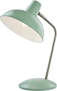 Light Society LS T261 MG Hylight Mint Green Retro Desk Lamp