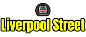 Liverpool Street  London Underground Station Logo PNG