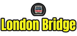 London Bridge  London Underground Station Logo PNG