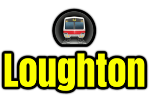Loughton  London Underground Station Logo PNG