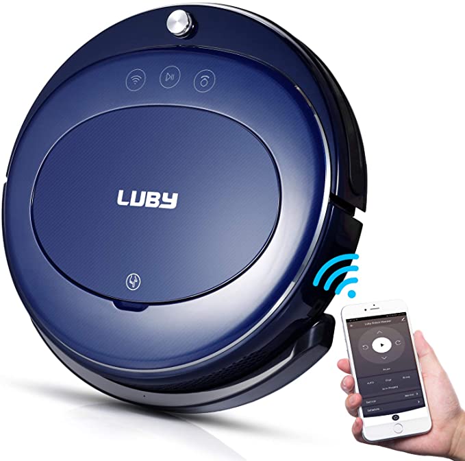 Luby Robot Vacuum Cleaner