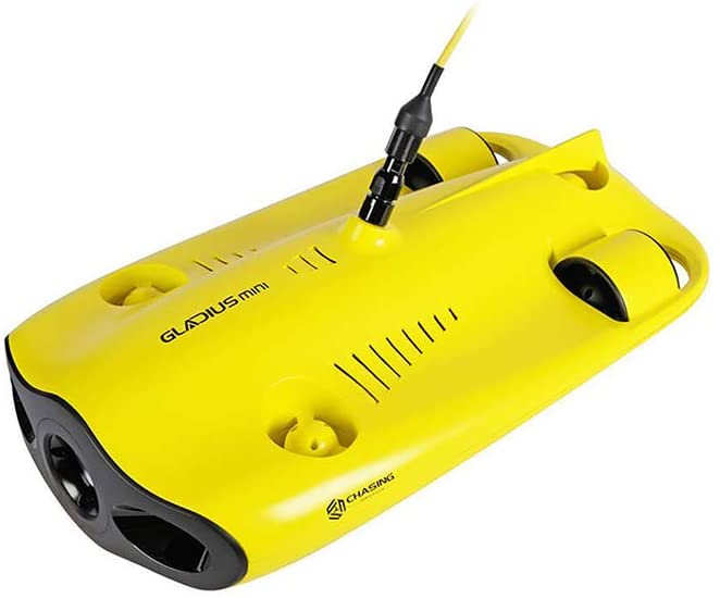 MROSW Five-Wheel Drive Miniature Underwater Submarine Drone