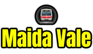 Maida Vale  London Underground Station Logo PNG