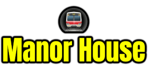 Manor House  London Underground Station Logo PNG