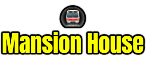 Mansion House  London Underground Station Logo PNG