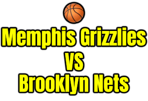 Memphis Grizzlies VS Brooklyn Nets PNG