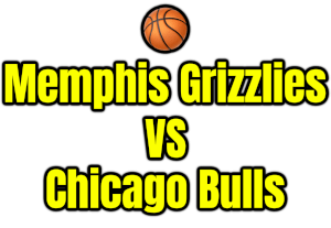 Memphis Grizzlies VS Chicago Bulls PNG