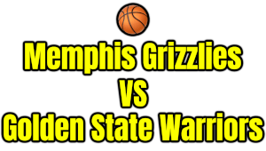 Memphis Grizzlies VS Golden State Warriors PNG