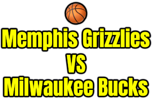 Memphis Grizzlies VS Milwaukee Bucks PNG