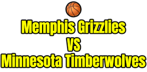 Memphis Grizzlies VS Minnesota Timberwolves PNG