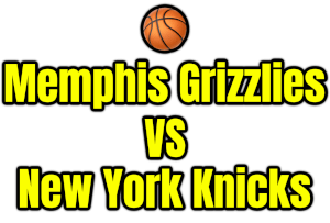 Memphis Grizzlies VS New York Knicks PNG