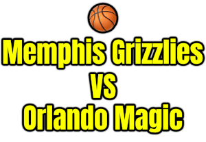 Memphis Grizzlies VS Orlando Magic PNG