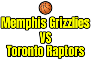Memphis Grizzlies VS Toronto Raptors PNG