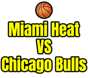 Miami Heat VS Chicago Bulls PNG