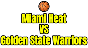 Miami Heat VS Golden State Warriors PNG
