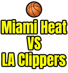 Miami Heat VS LA Clippers PNG