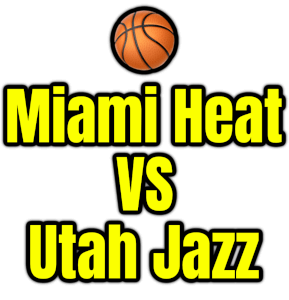 Miami Heat VS Utah Jazz PNG