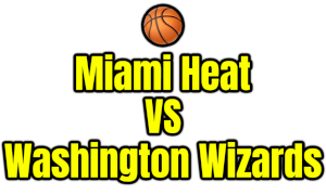 Miami Heat VS Washington Wizards PNG